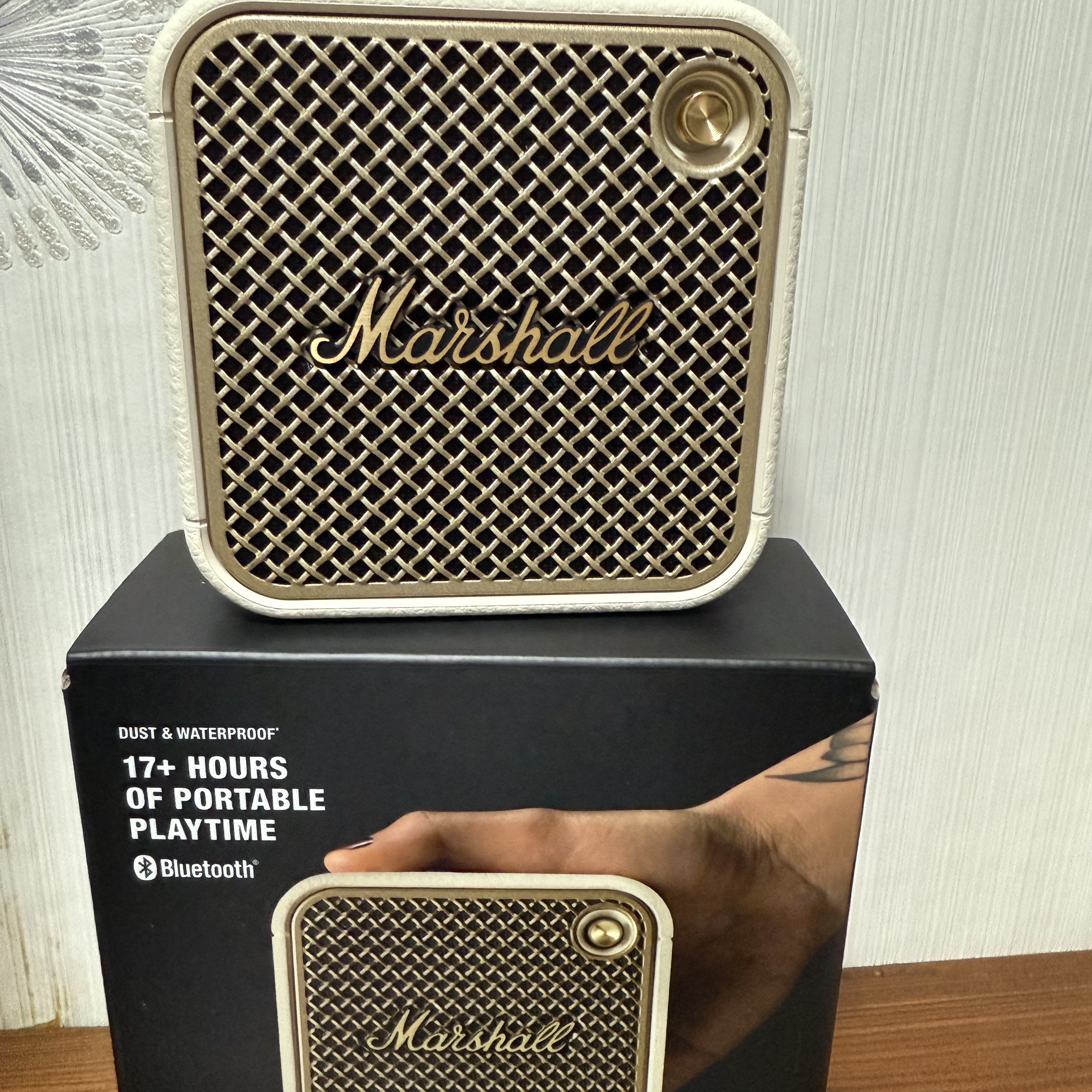 Marshall Willen II Cream (Korean Ver.) 착용 스타일