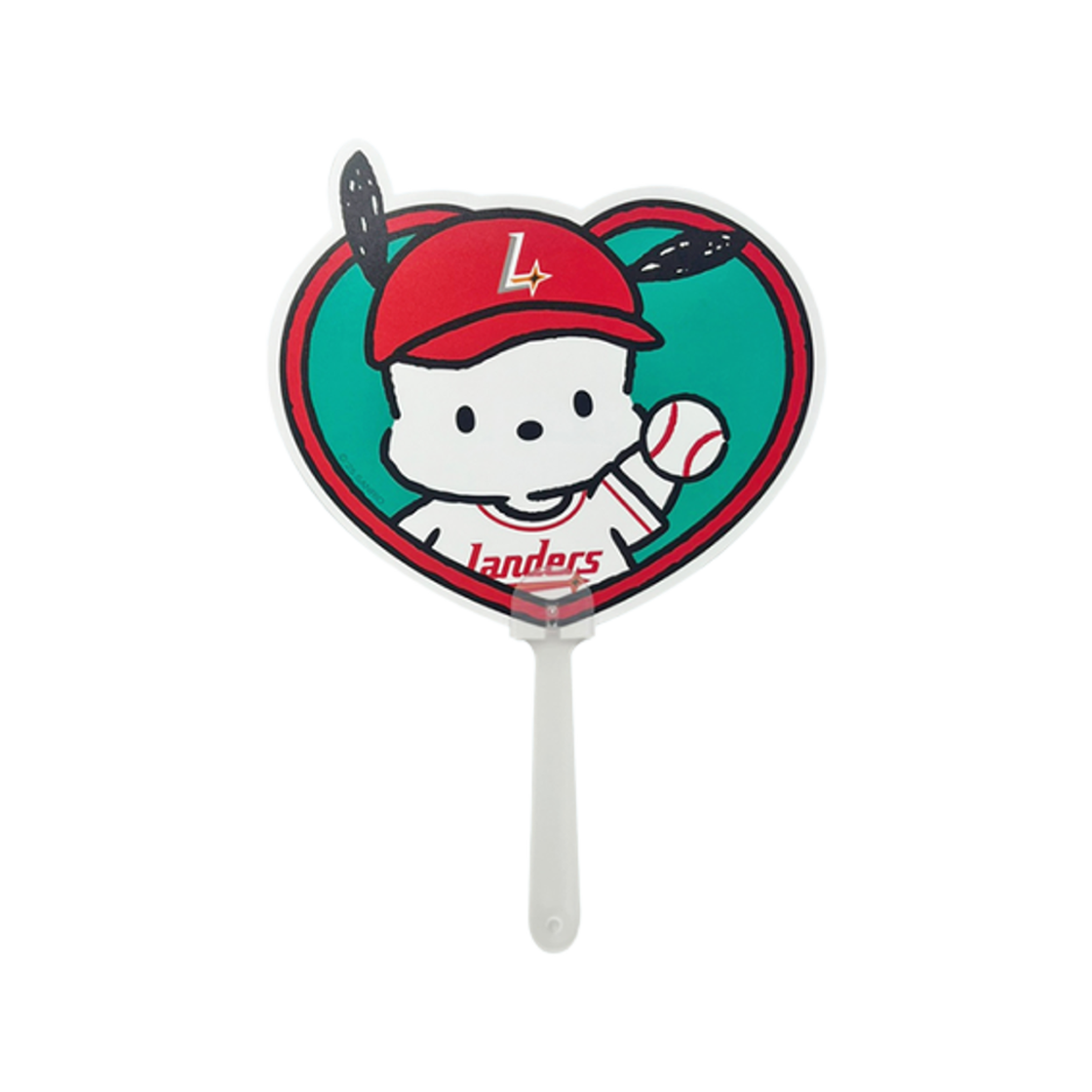 SSG 랜더스 x 포차코 부채 멀티(SSG Landers x Pochacco Fan Multi)