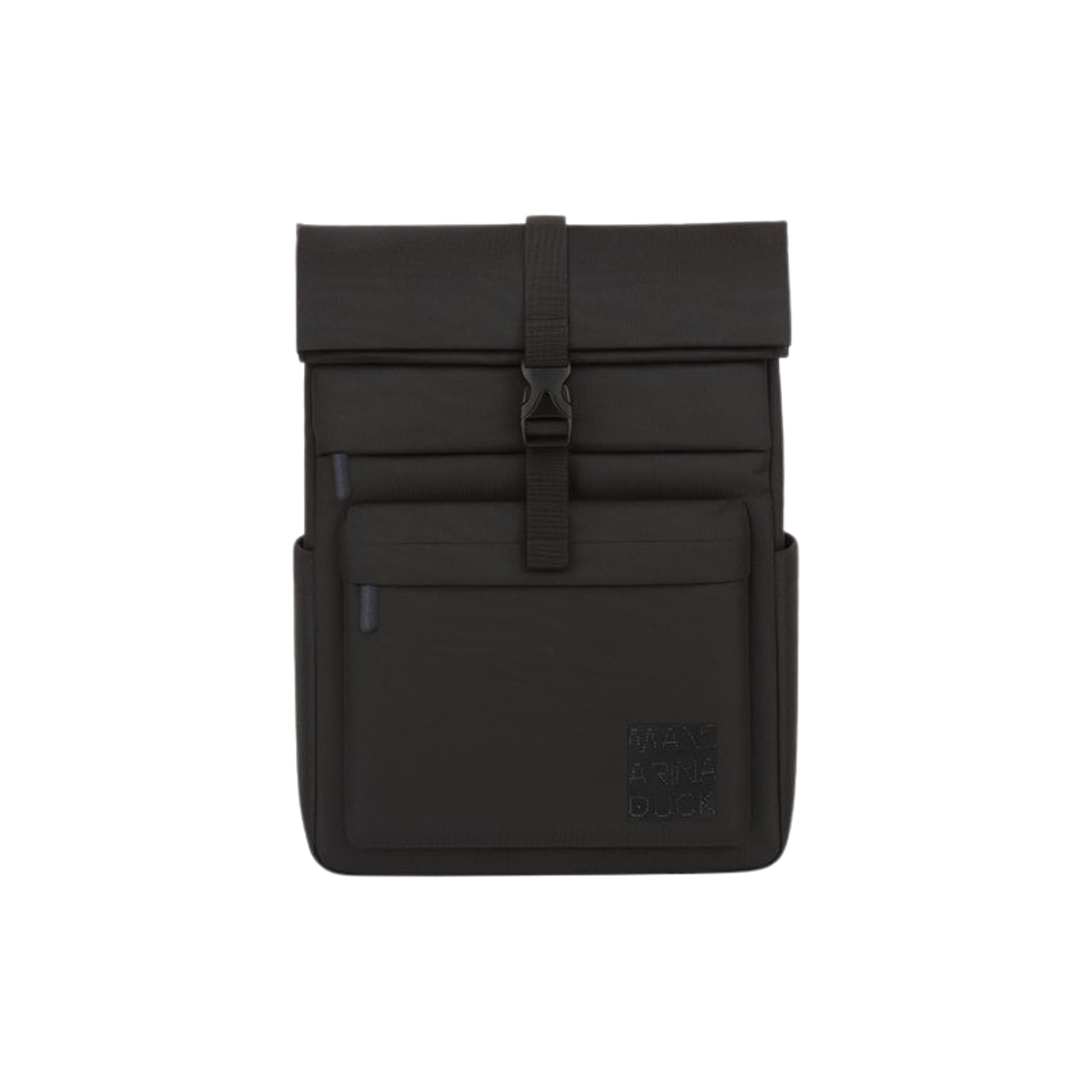 만다리나덕 디스트릭트 백팩 블랙(Mandarina Duck District Backpack Black)