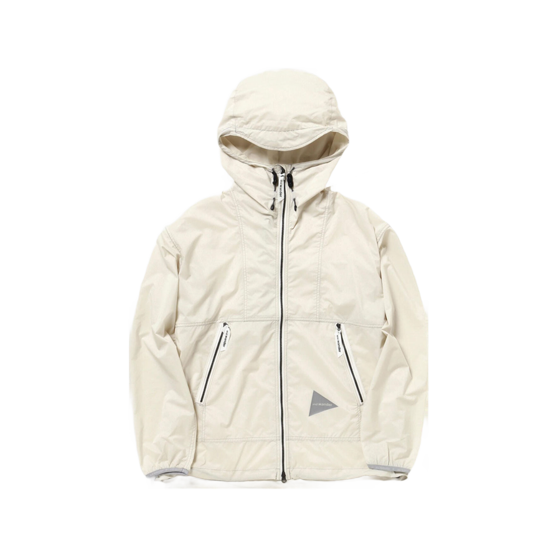 W31D6JP001_WH and wander Pertex Wind Jacket
