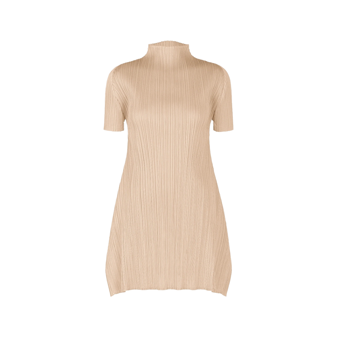 (W) 플리츠 플리즈 이세이 미야케 MC 줄라이 탑 라이트 베이지((W) Pleats Please Issey Miyake MC July Top Light Beige) - 1