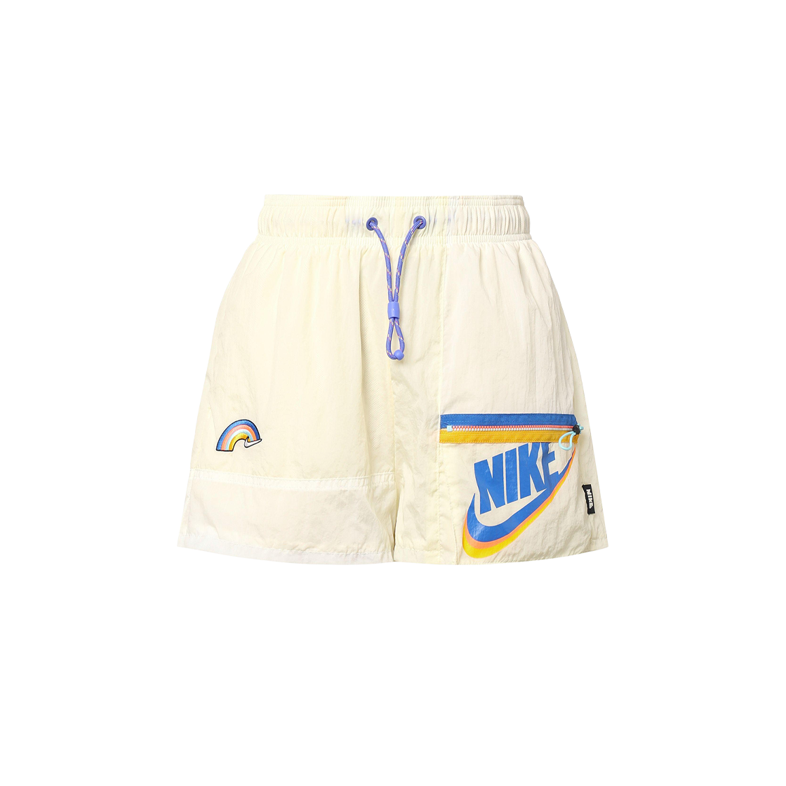 DJ5376-111 (W) Nike NSW Icon Clash Shorts Coconut Milk