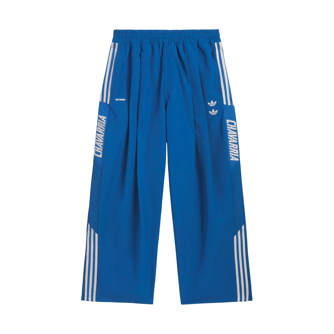 JV8992 Adidas x Willy Chavarria Knit Track Pants Dark Marine - KR Sizing