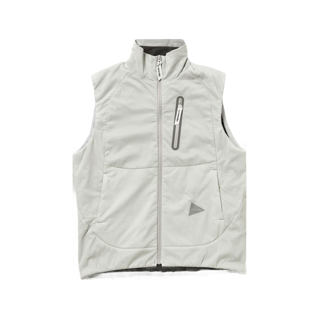 W31D6JV001_GY and wander Alpha Air Vest