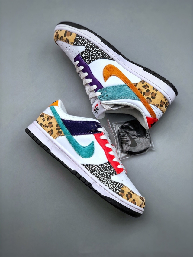 (W) Nike Dunk Low SE Patchwork 착용 스타일