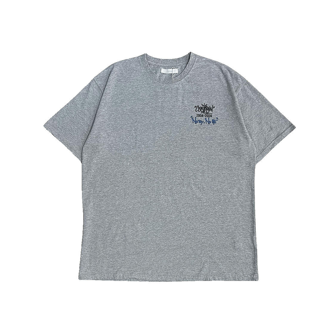 UMCPOCC1MG COOLRAIN x Undermycar POC Coolrain T-shirts CR01 Melange Gray - #2