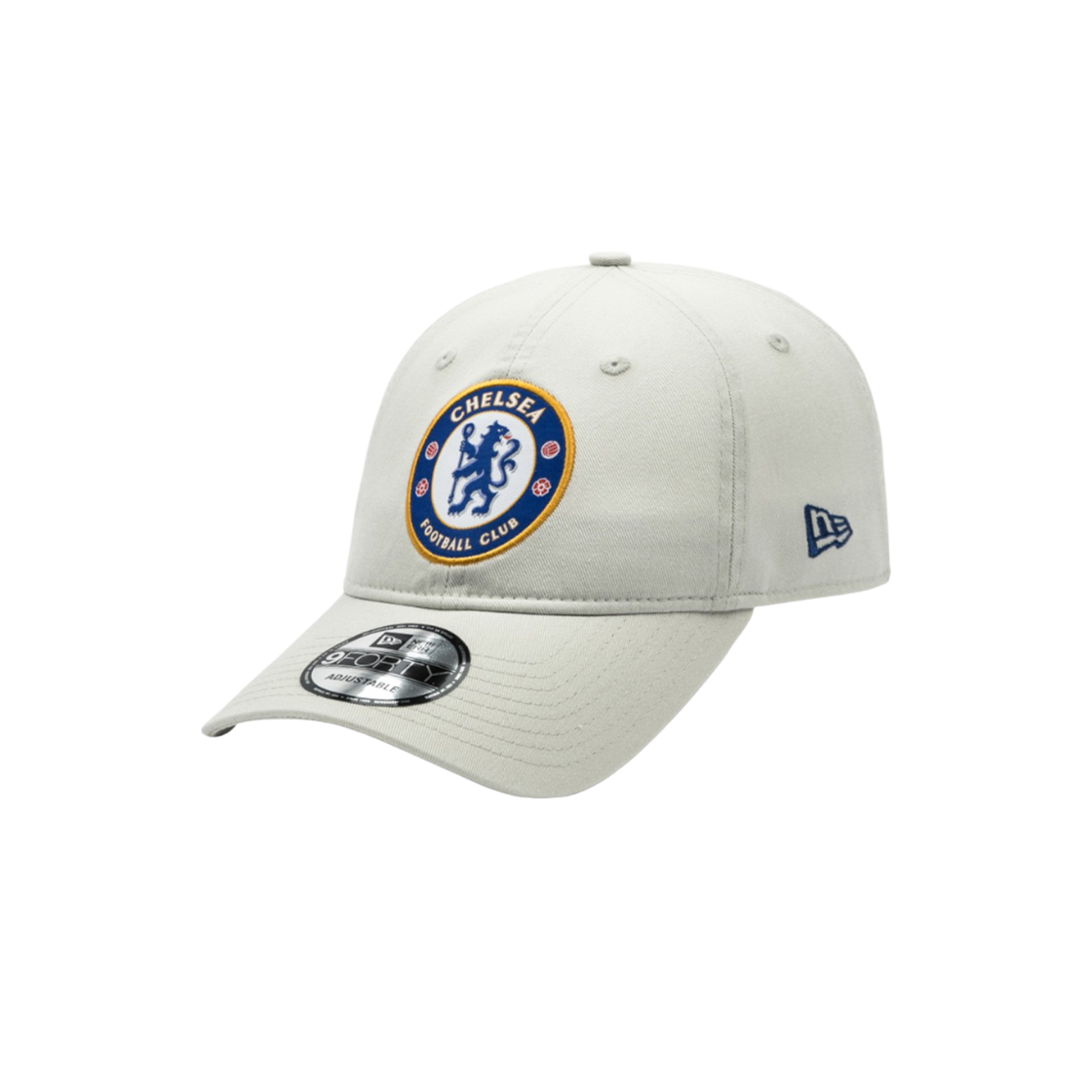 뉴에라 첼시 FC 플로리스 언스트럭쳐 볼캡 빈티지 스톤(New Era Chelsea FC Flawless Unstructured Ball Cap Vintage Stone) - 2