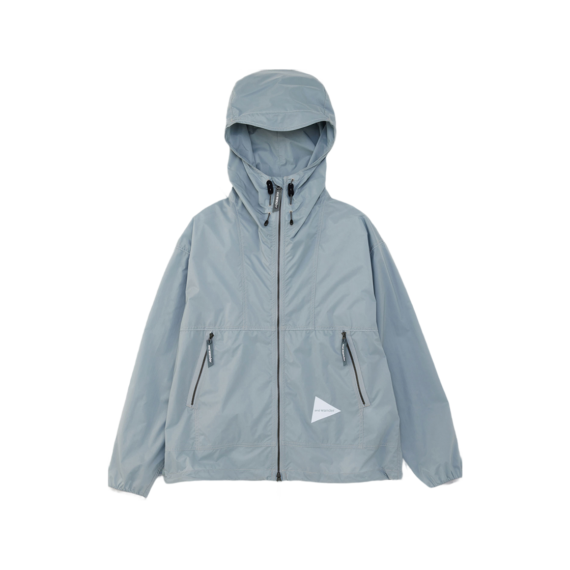 W31D6JP001_BL and wander Pertex Wind Jacket