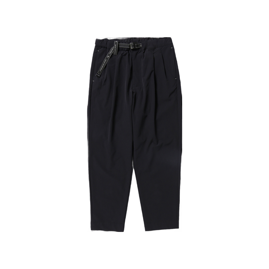 W31D6FP005_BK and wander Light W Cloth Pants