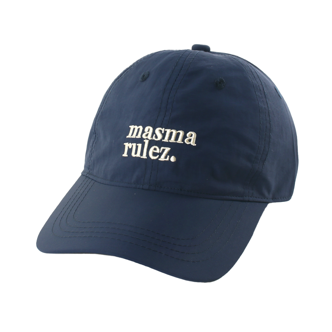 BALLCAPNV MASMARULEZ Msmrz Logo Ball Cap Navy