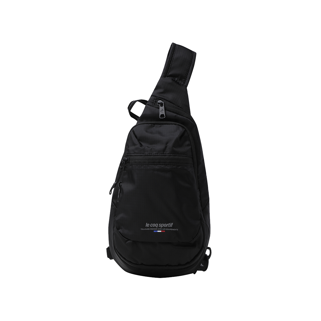 르꼬끄 스포르티브 누보 스포츠 슬링백 - 블랙(QQ323ABG71)(le coq sportif Nuvo Sports Sling Bag Black)