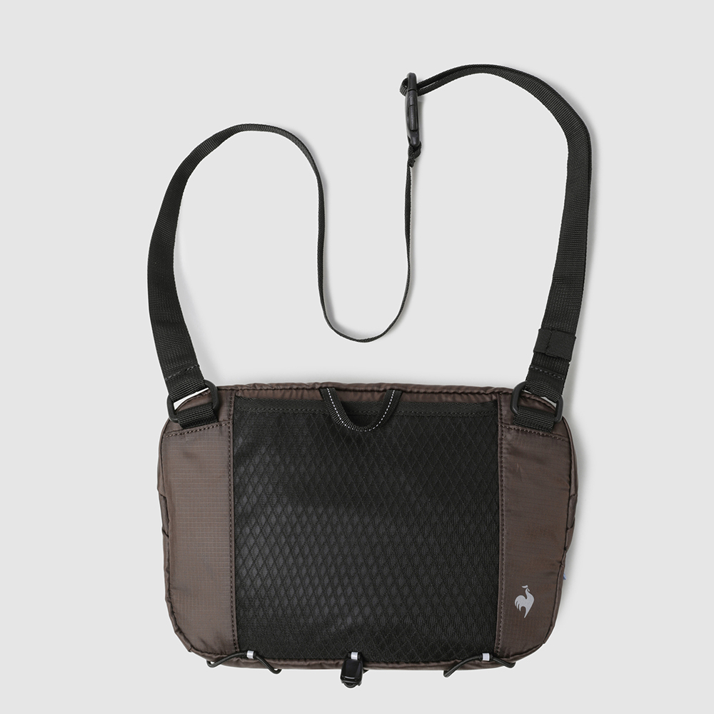 르꼬끄 스포르티브 누보 스포츠 크로스백 - 브라운(QQ323ABG72)(le coq sportif Nuvo Sports Cross Bag Brown) - 3