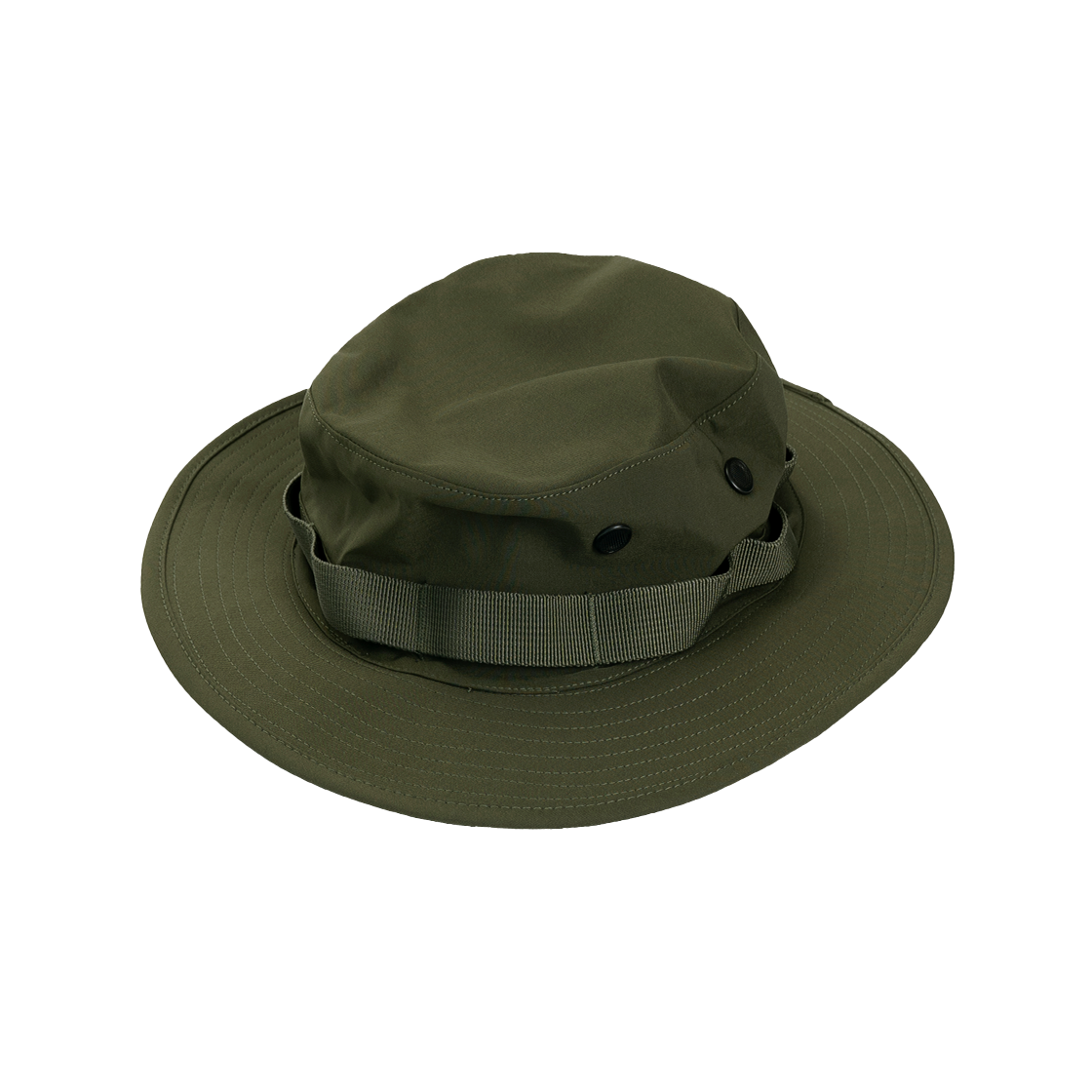 2025070801 YMCL KY Trilaminat Jungle Hat Olive - 대표 이미지 #1
