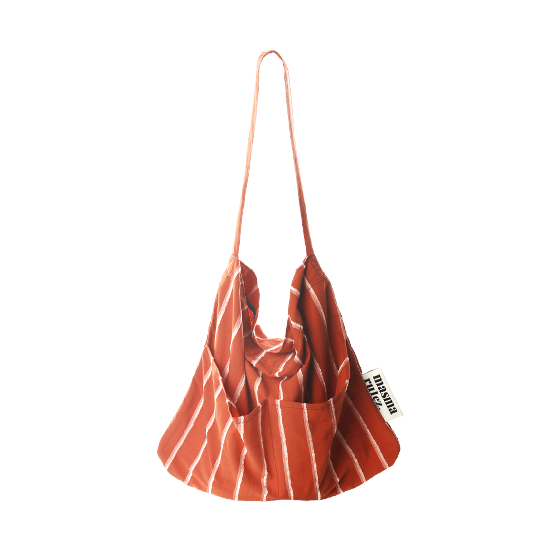★masmarulez★ Rabbit eco bagCozy checkivory Masmarulez [마스마룰즈]