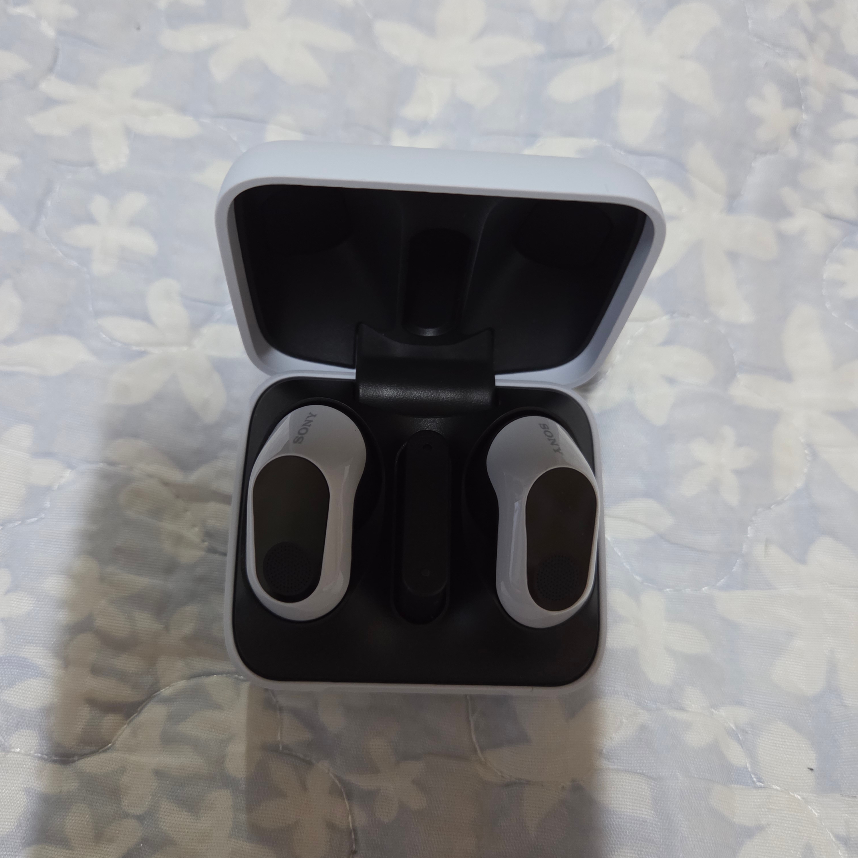 Sony INZONE Buds White (Sony Korea Ver.) 착용 스타일