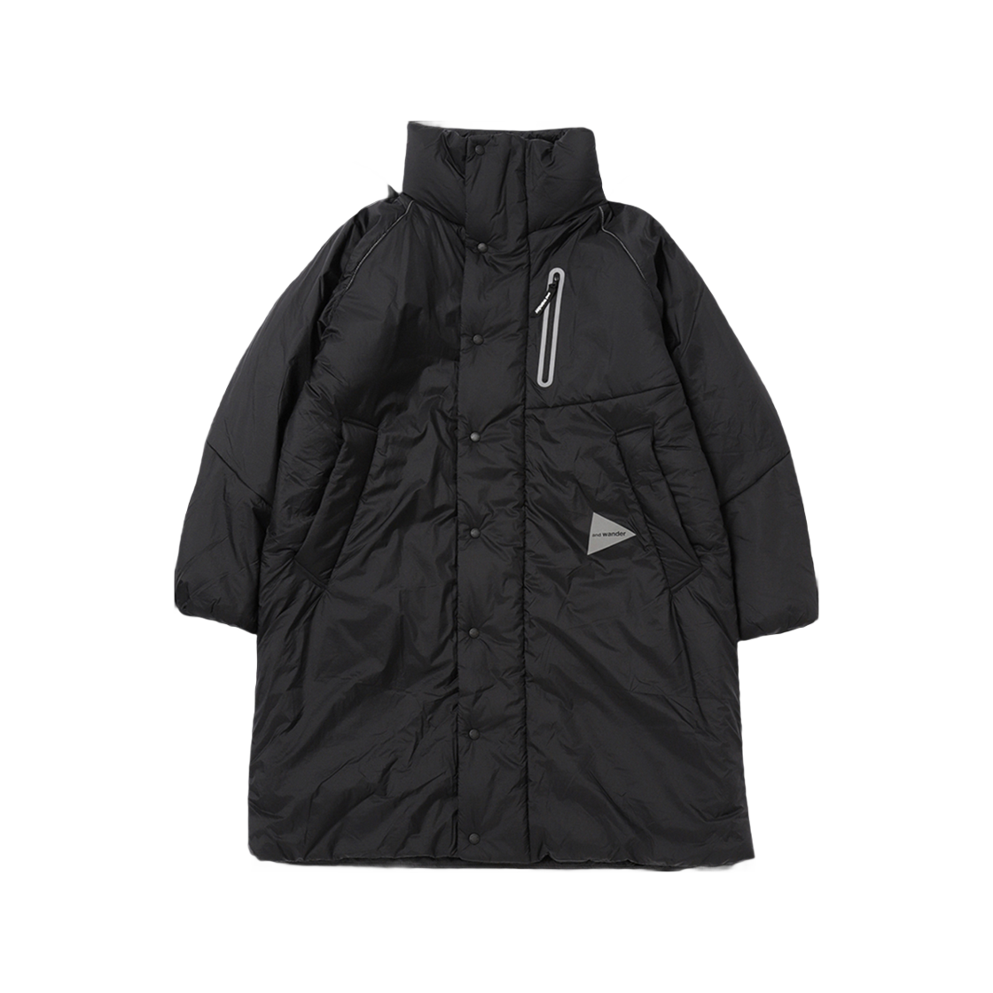 W31D6PD005_BK and wander Ripstop Primaloft Insulation Coat - 대표 이미지 #1