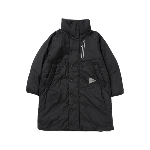 W31D6PD005_BK and wander Ripstop Primaloft Insulation Coat