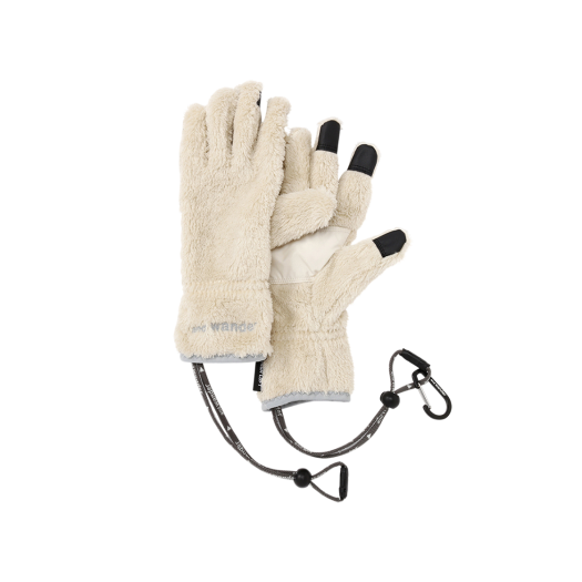 W31D6GV001_WH and wander High Loft Fleece Glove
