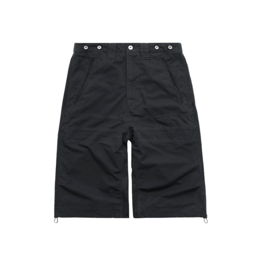 PL5OSP0801B0 Polyteru Rebuild 6 Cut Work Pants Black
