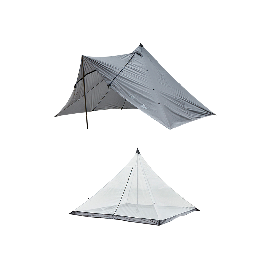 W31D6AC029_GY and wander Heron 1Pole Tent Shelter Set