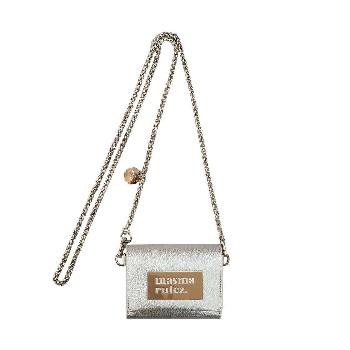 ★masmarulez★ 304 Micro wallet bag _Beige Item Masmarulez 304 Micro wallet bag _Beige | GVG