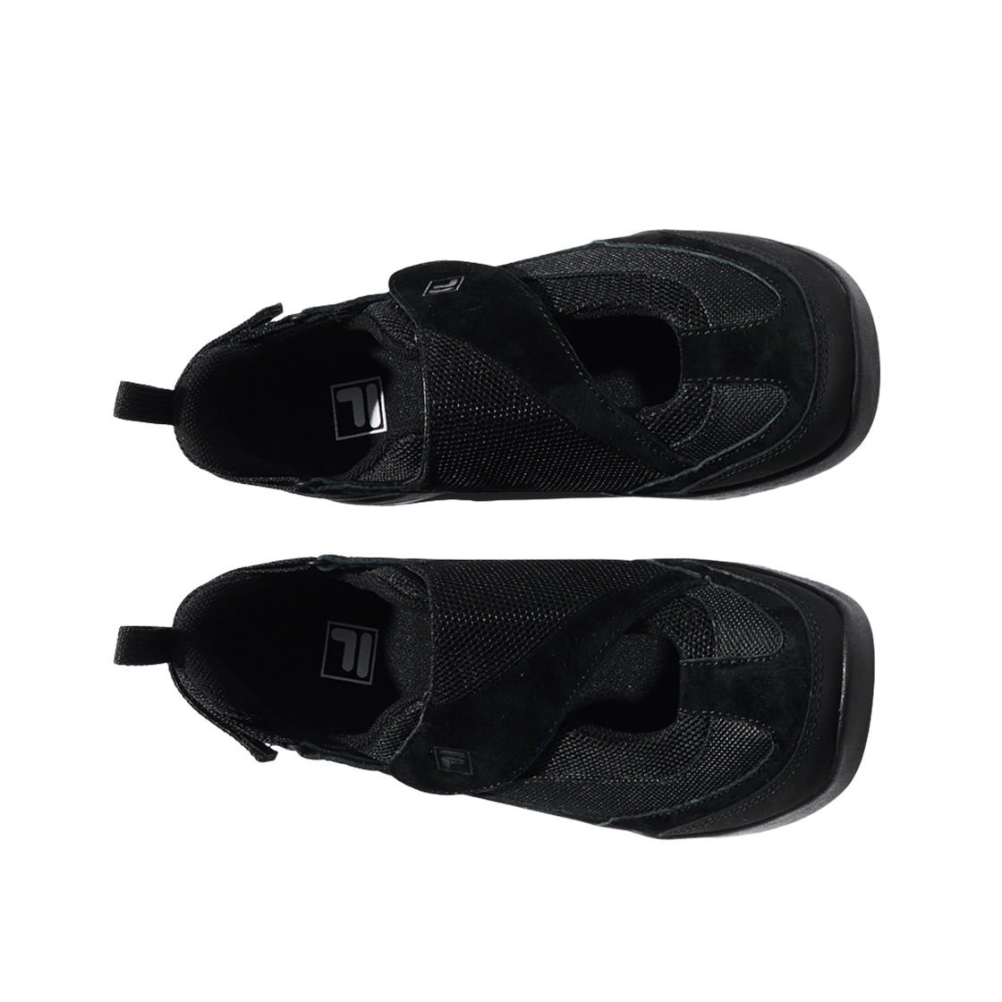 휠라 멜비스 메리제인 블랙(Fila Melvis Maryjane Black) - 2