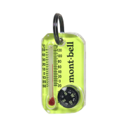 Montbell Thermo Compass Keyring Yellow