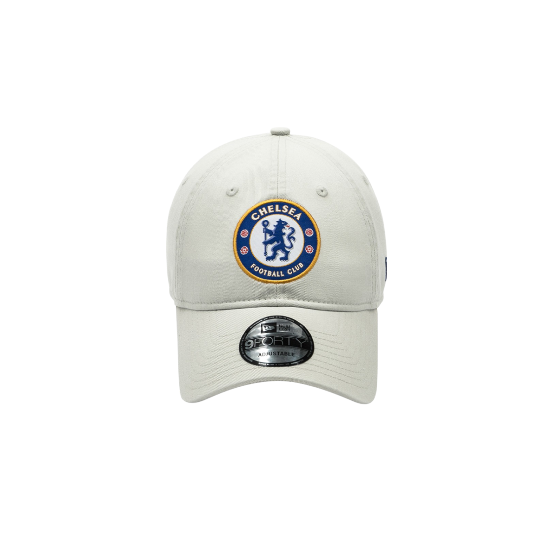 뉴에라 첼시 FC 플로리스 언스트럭쳐 볼캡 빈티지 스톤(New Era Chelsea FC Flawless Unstructured Ball Cap Vintage Stone)