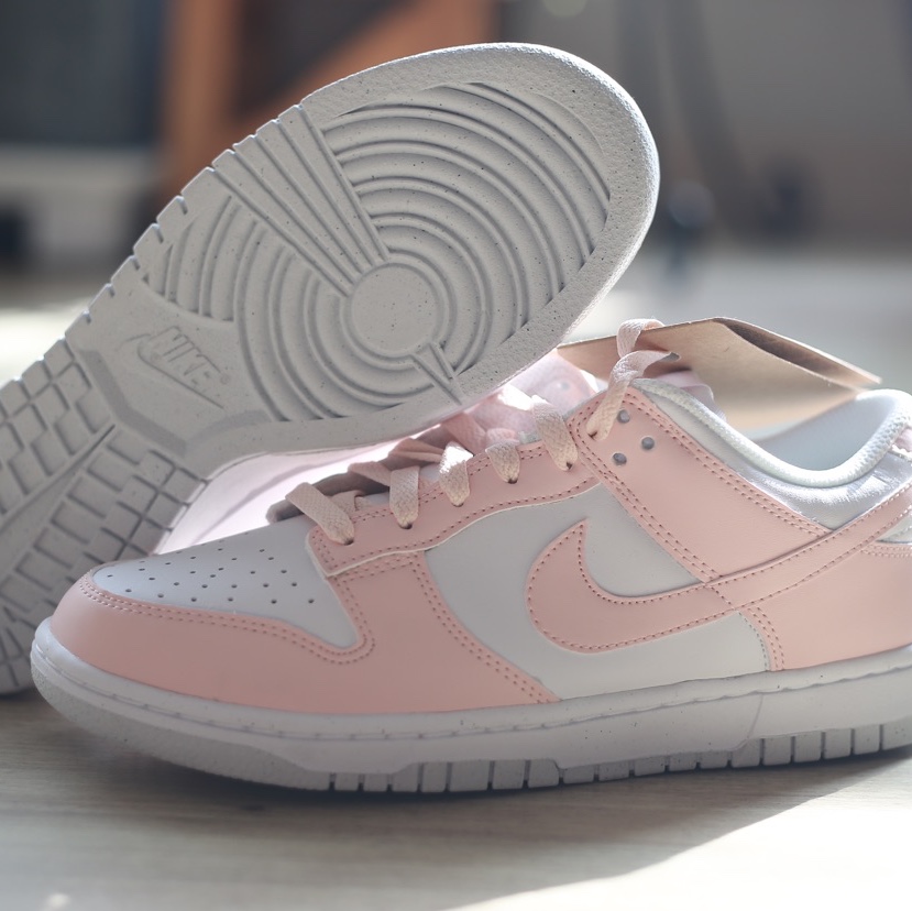 (W) Nike Dunk Low Next Nature Pale Coral 착용 스타일