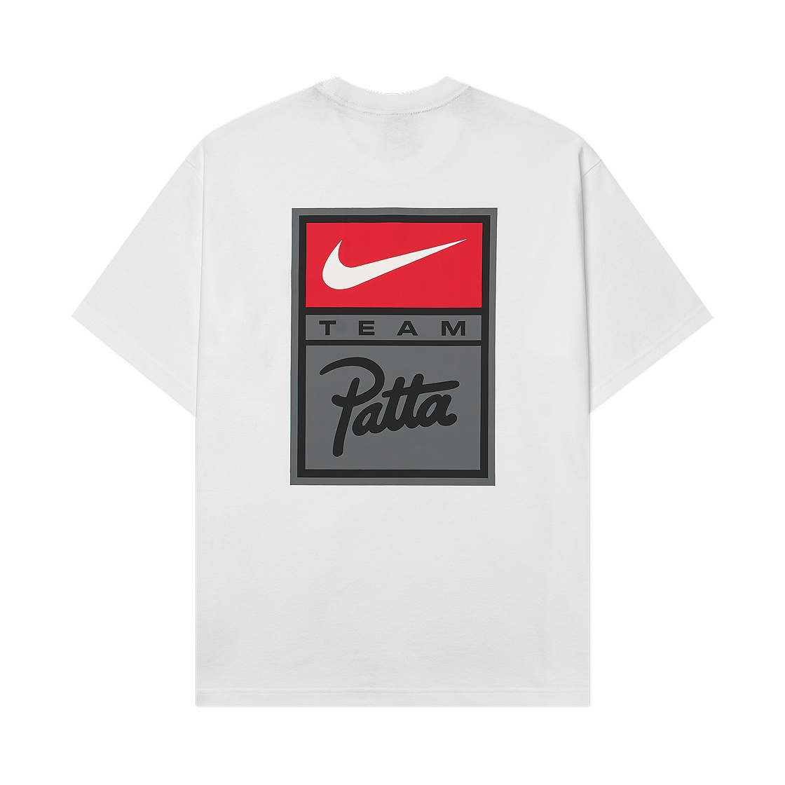 나이키 x 파타 티셔츠 화이트 (HJ0741-100)(Nike x Patta T-Shirt White (HJ0741-100))