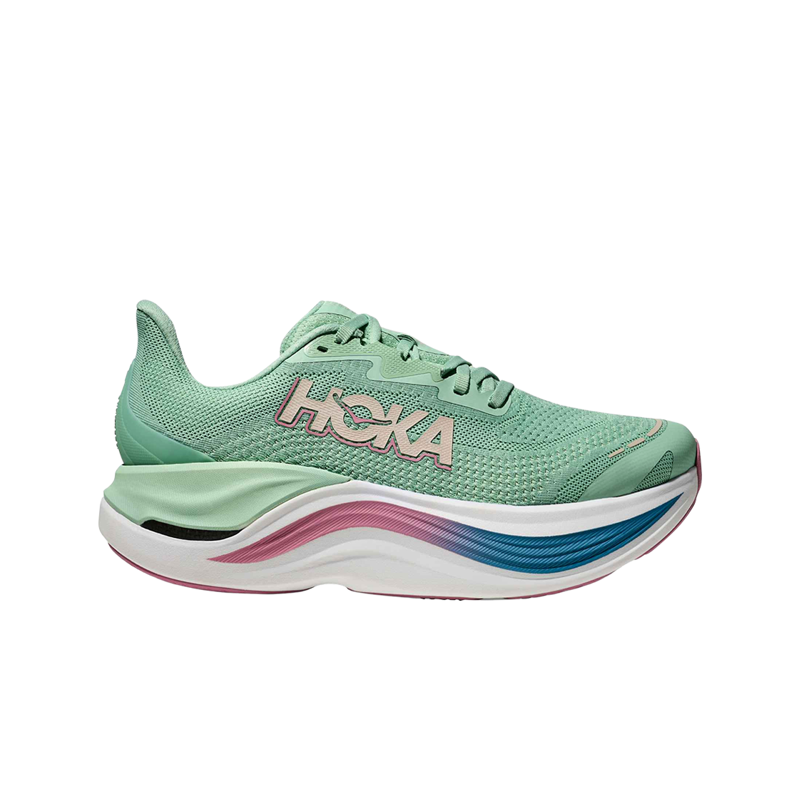 (W) 호카 스카이워드 X 제이다이트 드라이드 로즈((W) Hoka Skyward X Jadeite Dried Rose) - 1