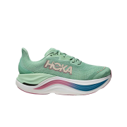 (W) Hoka Skyward X Jadeite Dried Rose