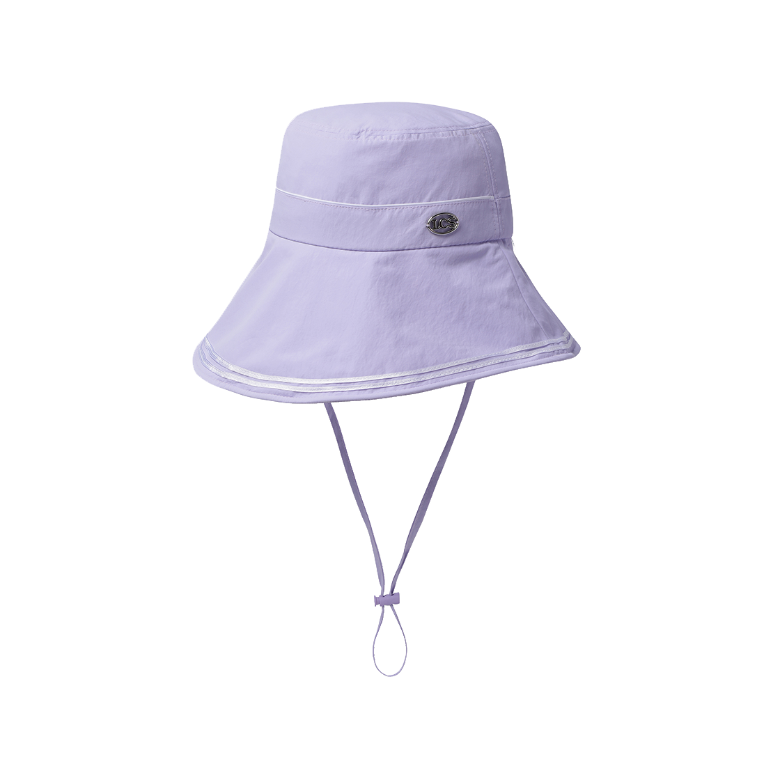 르꼬끄 스포르티브 여성 와이드 버킷햇 - 라벤더(QQ222WCP42)(le coq sportif Women's Wide Bucket Hat Lavender) - 1