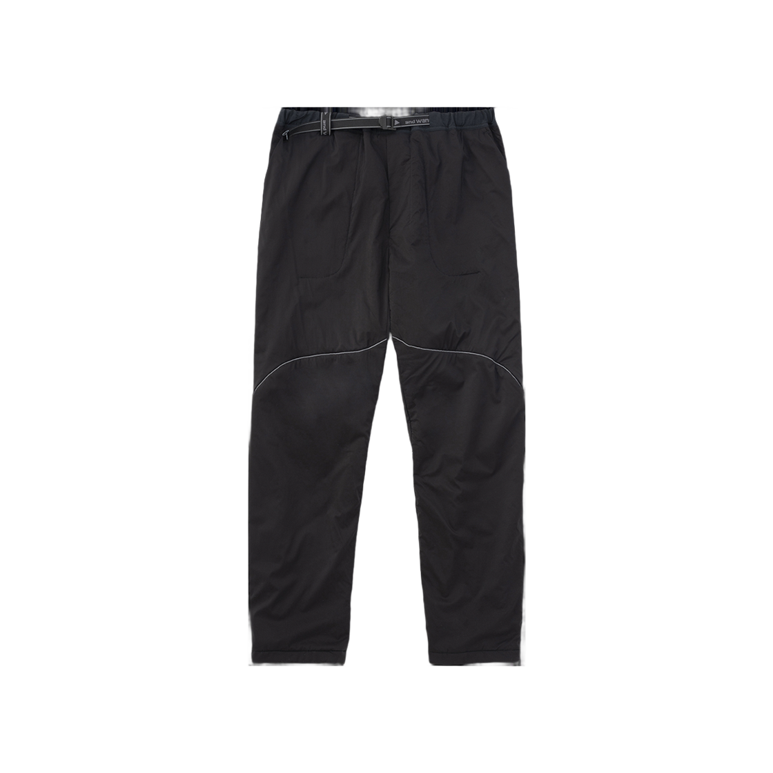 W31D6FP002_BK and wander Alpha Air Long Pants 2