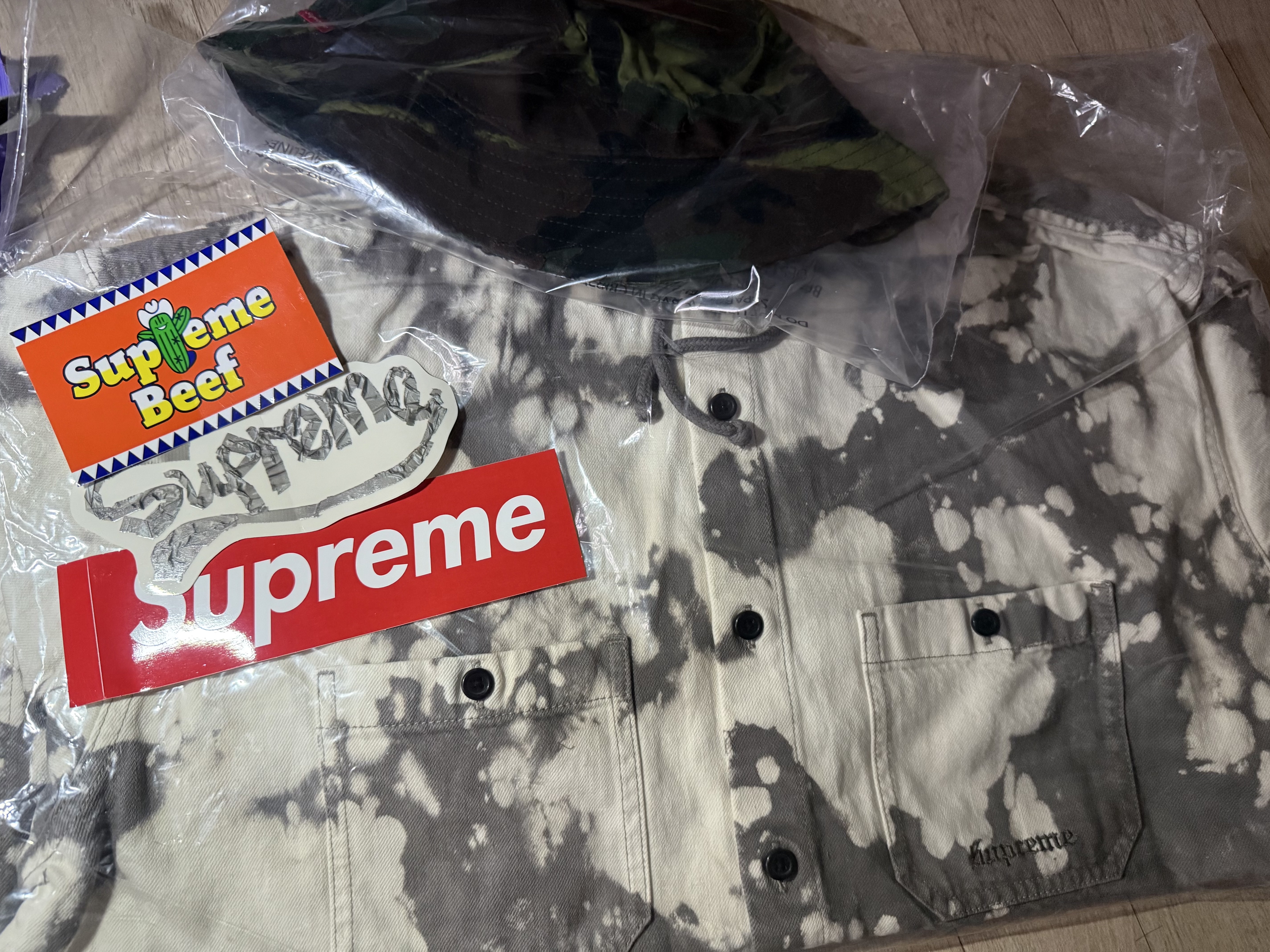 シュプリーム Cutout Crusher Woodland Camo STYLE | KREAM