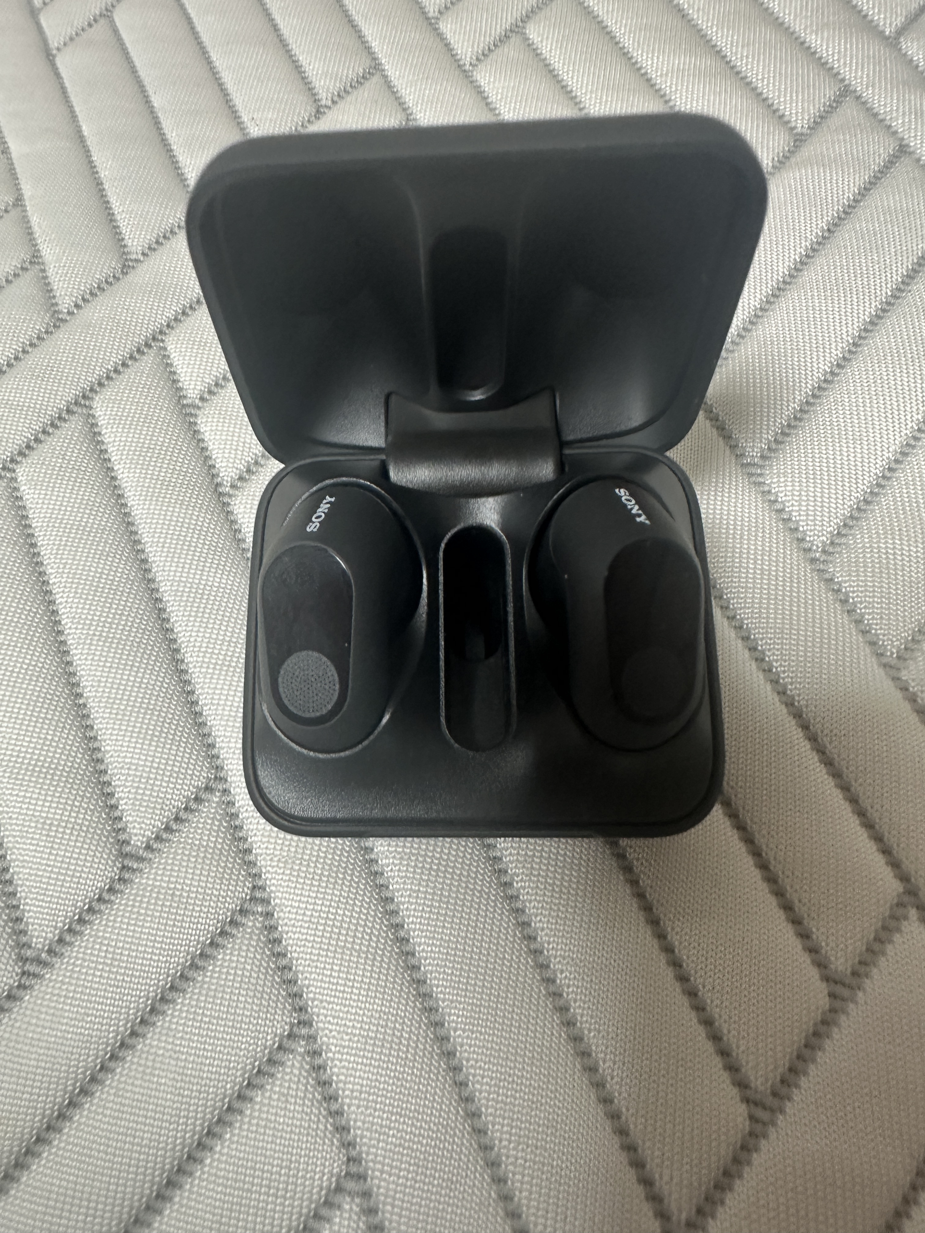 Sony INZONE Buds Black (Sony Korea Ver.) 착용 스타일 - 1