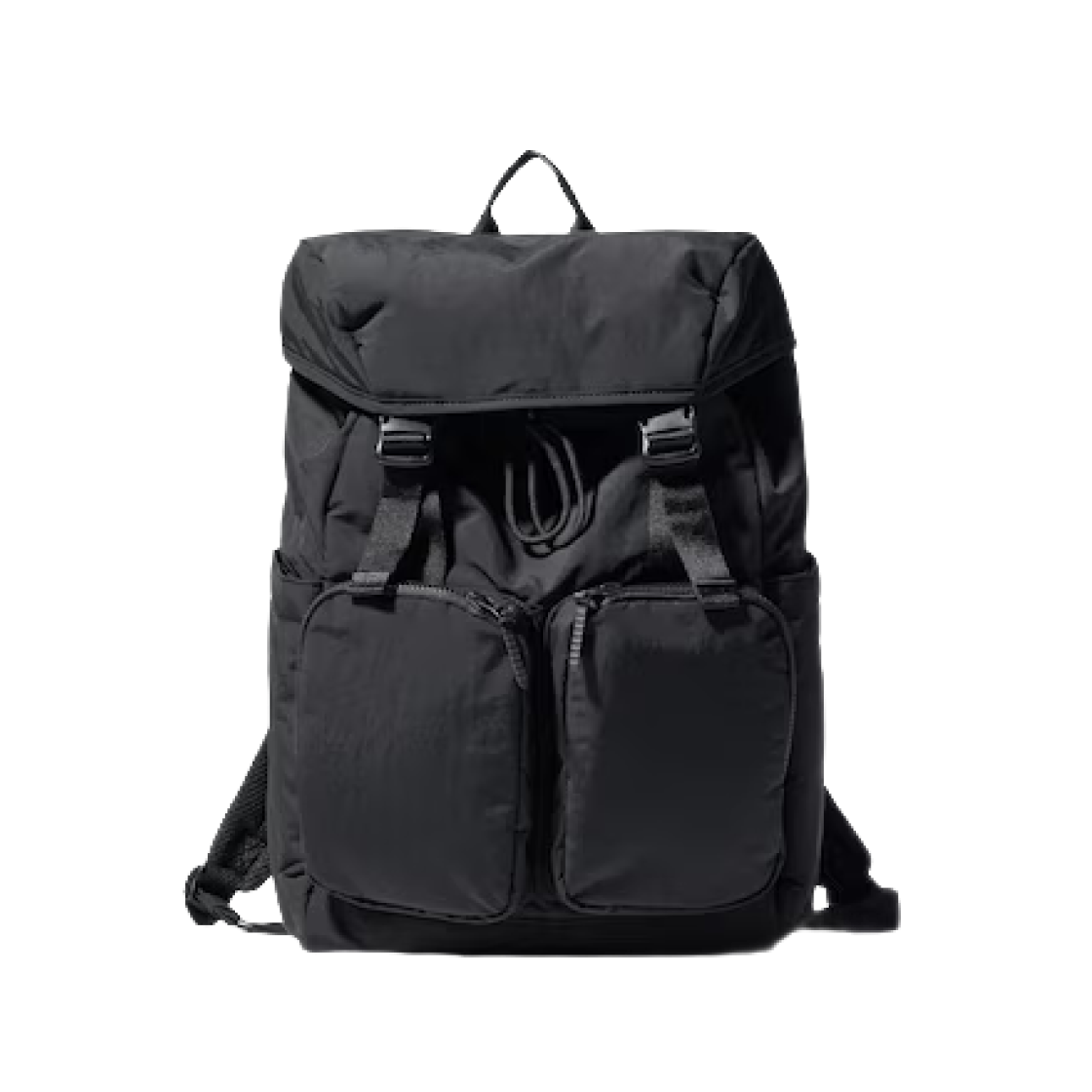 478321-09 Uniqlo Multi Pocket Backpack Black