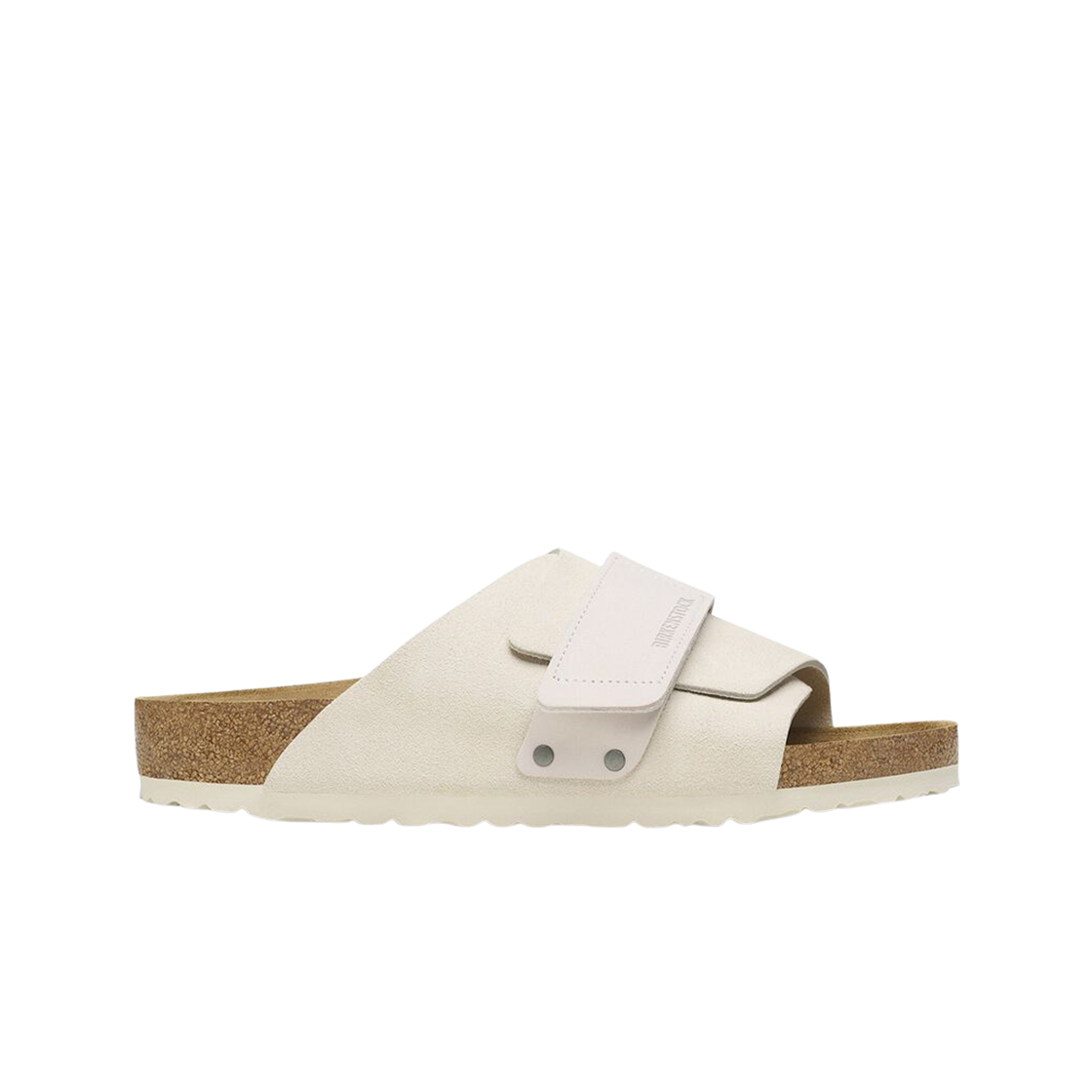 버켄스탁 교토 누벅 레더 스웨이드 앤티크 화이트 - 레귤러(Birkenstock Kyoto Nubuck Leather Suede Antique White - Regular)