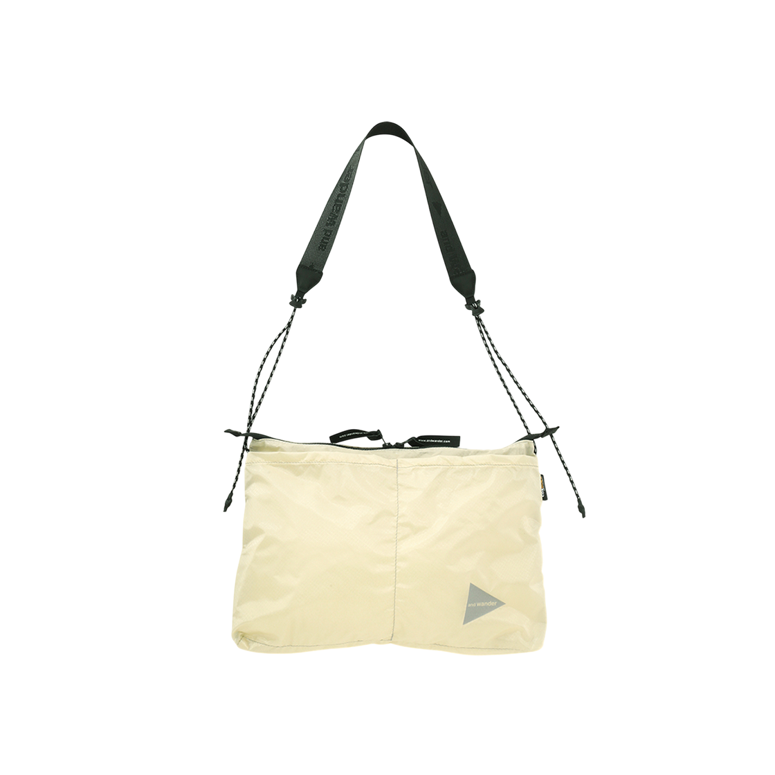 W31D6BG009_WH and wander Sil Sacoche