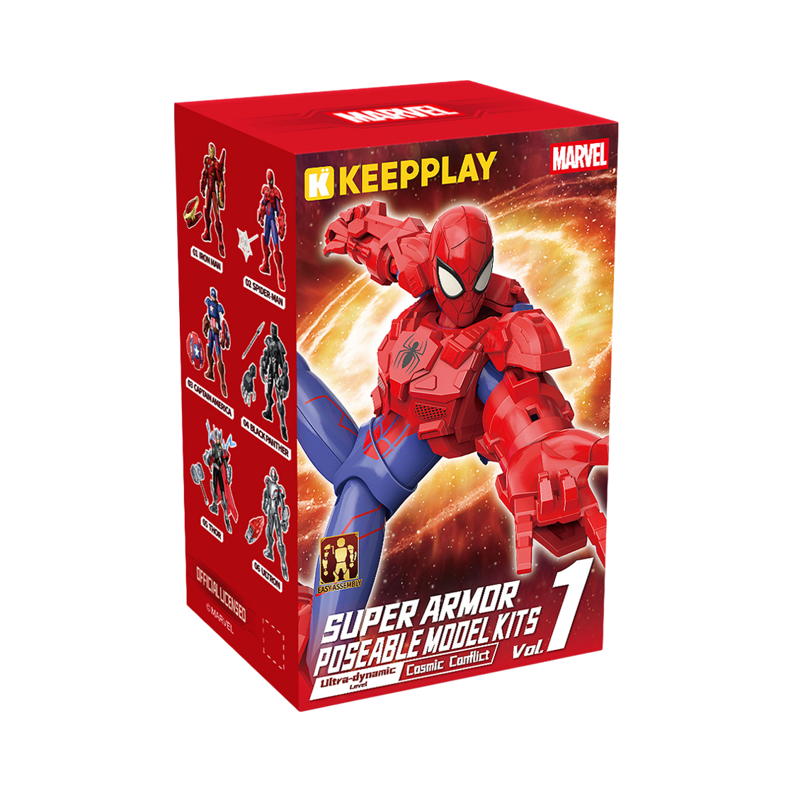 큐만 마블 스탠다드 스파이더맨(QMAN Marvel Standard Spider Man)