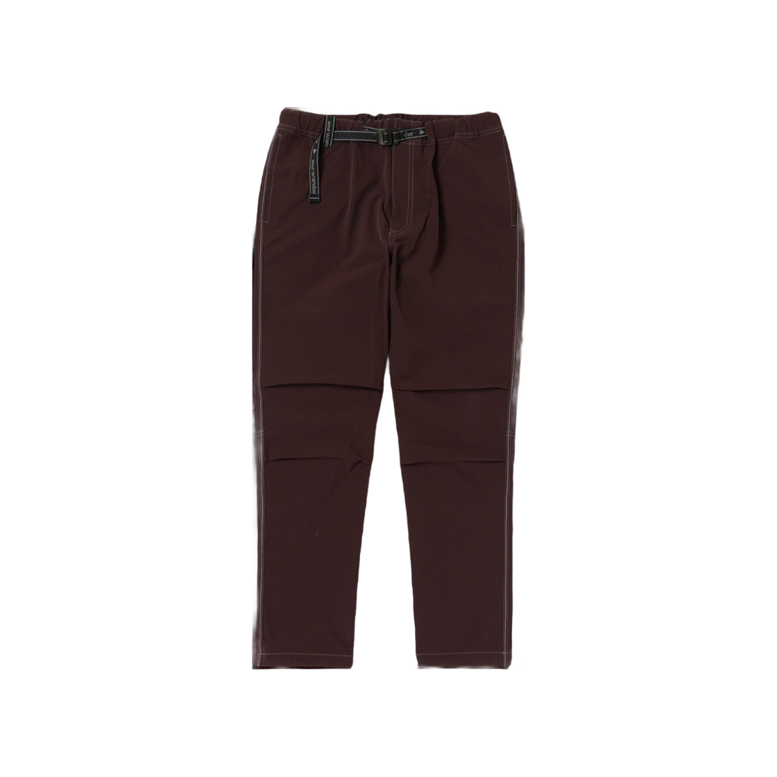 W31D6PT003_BR and wander PE Stretch Climbing Pants