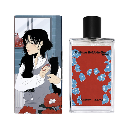 GDS52RUAC01MXFF [KREAM 단독] GODASHIN X VILLAGE9 Mature Bubble Gum Perfume 100Ml