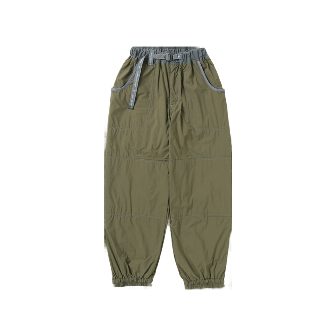 W31D6FP006_KH and wander Octa Fluffy Pants