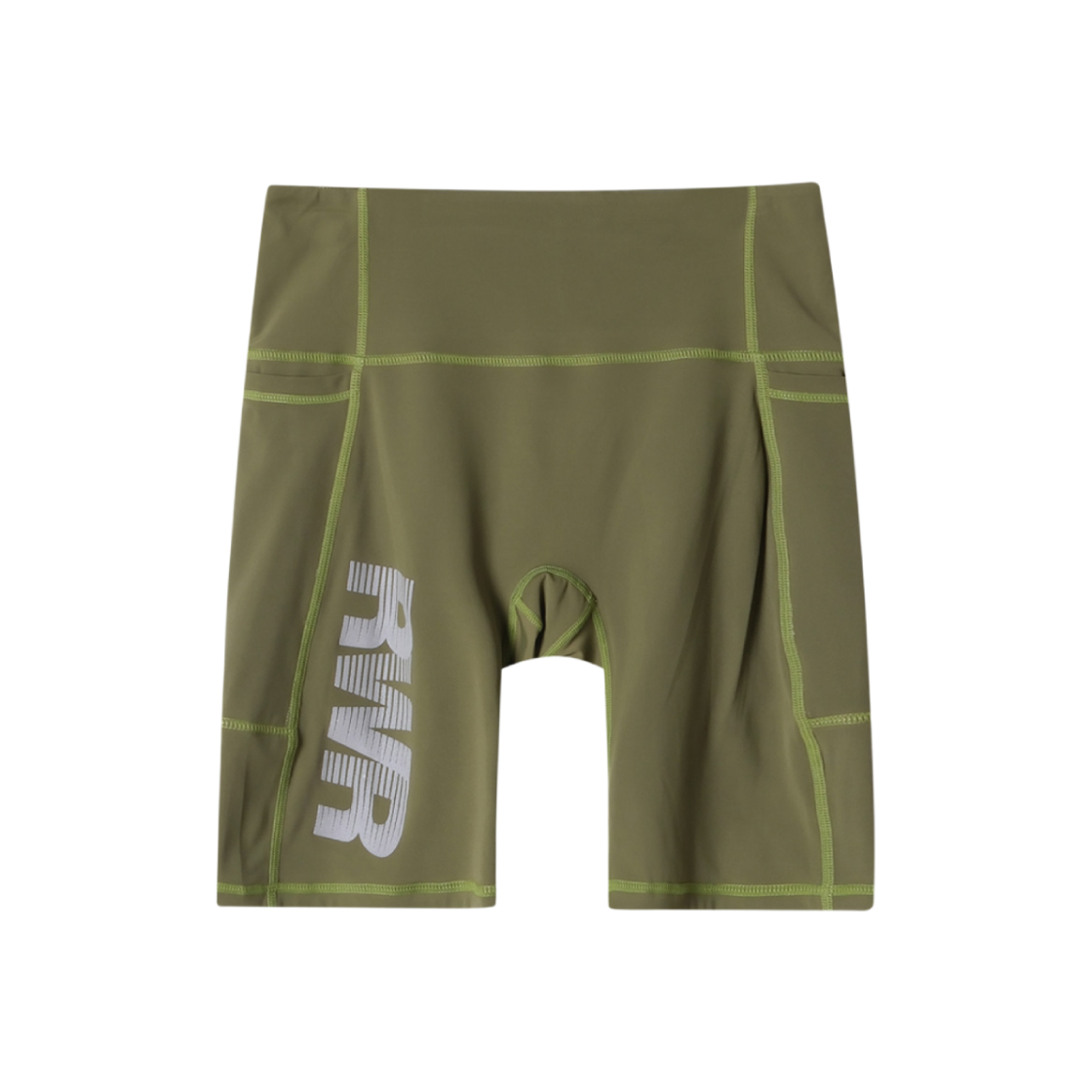 [KREAM 단독] 런위더 하프 타이즈 카키([KREAM 단독] runwhither Half Tights Khaki)