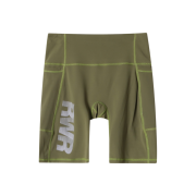 [KREAM 단독] runwhither Half Tights Khaki