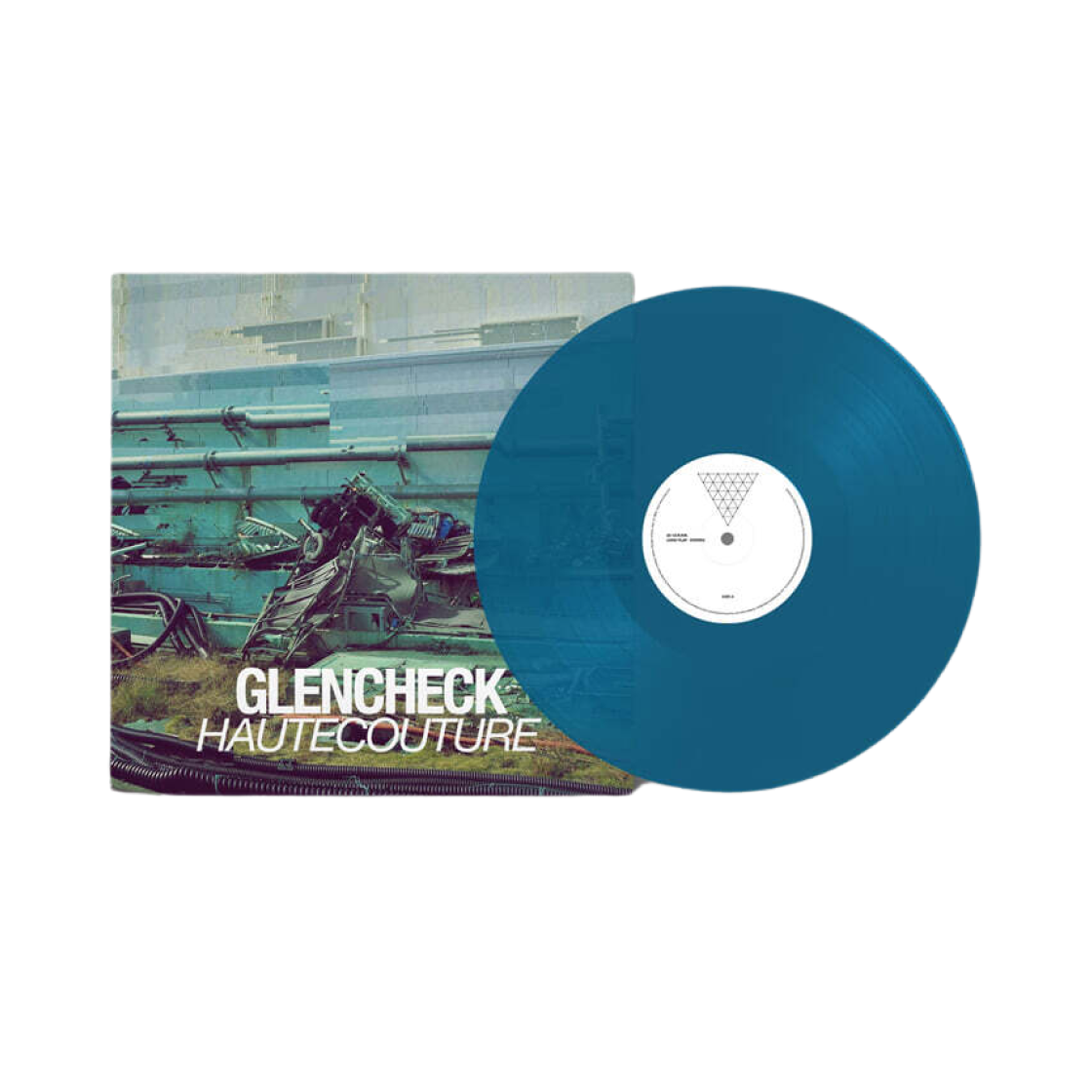 글렌 체크 정규 1집 오뜨 꾸뛰르 LP 투명 블루(Glen Check 1st Album Haute Couture LP Transparent Blue) - 1