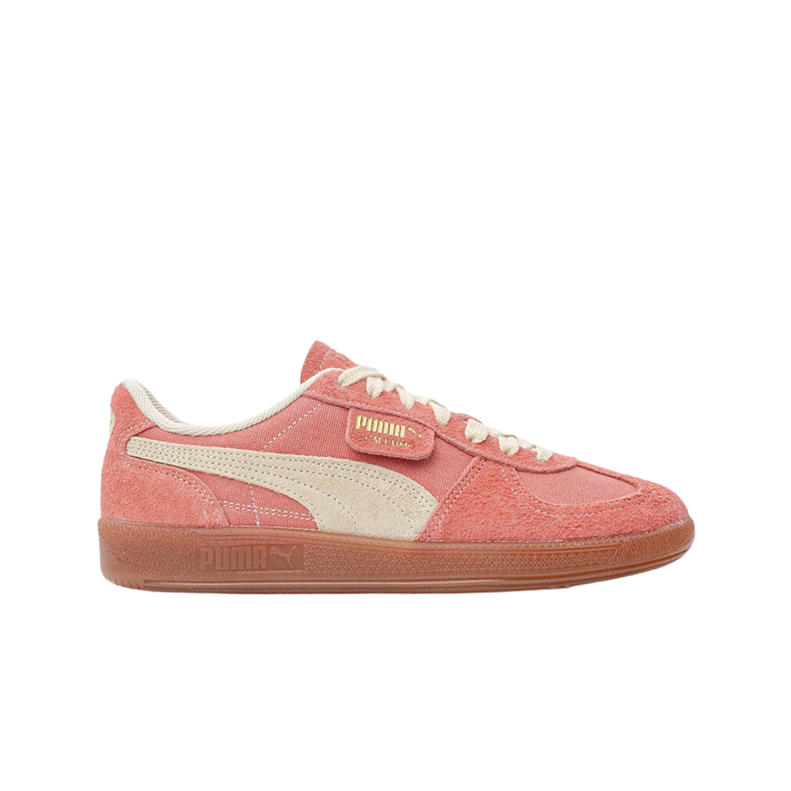 396841-14 Puma Palermo Vintage Peach Frost Creamy Vanilla