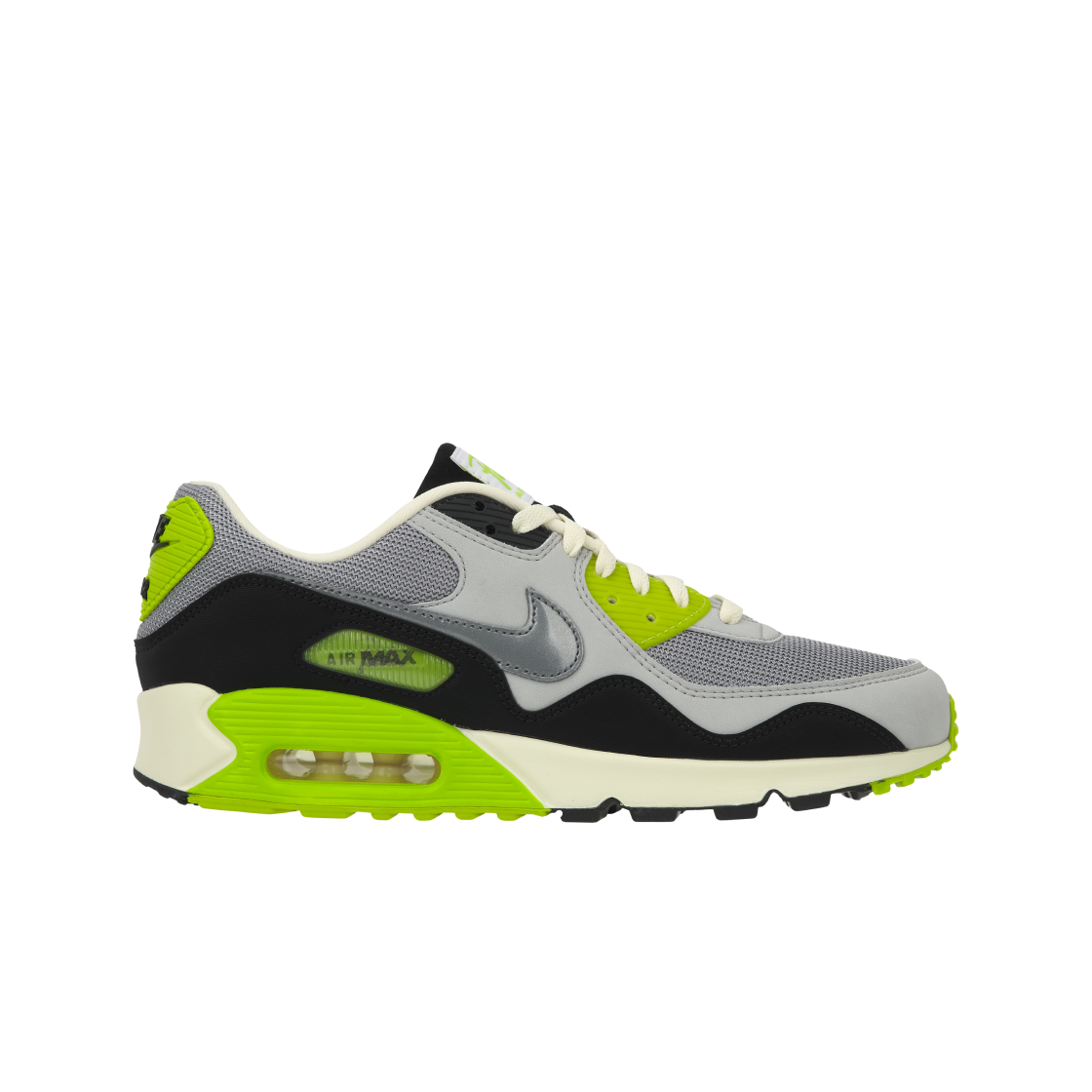 HF8814-001 Nike x Patta Air Max 90 Cyber and Particle Grey - 대표 이미지 #1