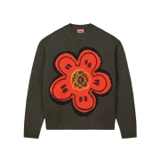 Kenzo x Futura 2000 Jumper Khaki - 25FW