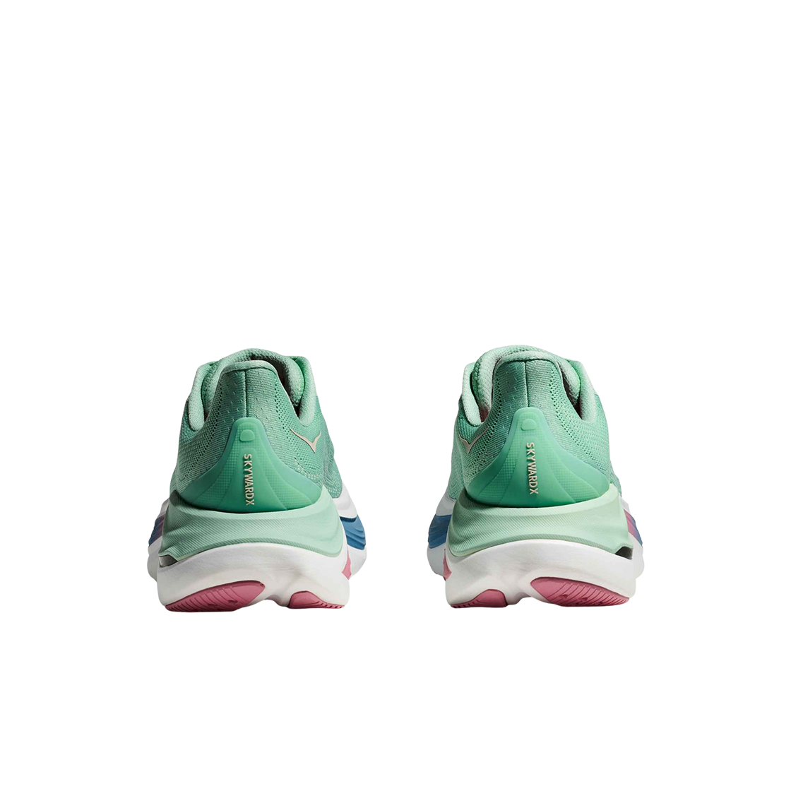 (W) 호카 스카이워드 X 제이다이트 드라이드 로즈((W) Hoka Skyward X Jadeite Dried Rose) - 3